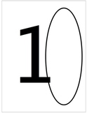 Count Numbers 1-5 Assessment/Center