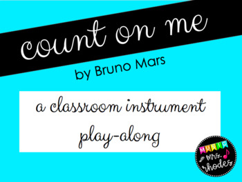 bruno mars count on me play
