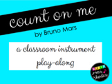Count On Me - [Instrument Play-Along]