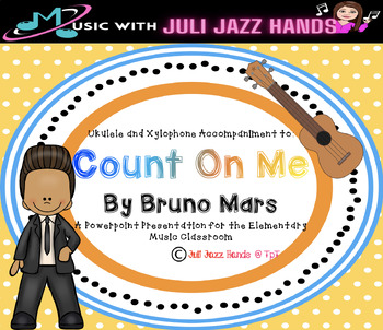 Count On Me Rhythm Play Along By Juli Jazz Hands Tpt