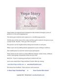Count On Yoga Story Script