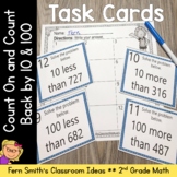 Count On and Count Back By 10 and 100 Task Cards