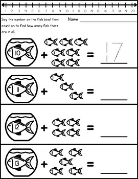 Count On (up To 20) By Ms Macks Math Class 