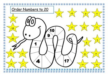 Preview of Count, Order and Compare Numbers!