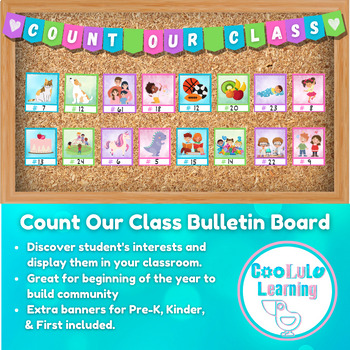 Preview of Count Our Class Bulletin Board