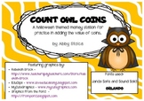 Count Owl Coins [A Halloween Themed Money Activity]