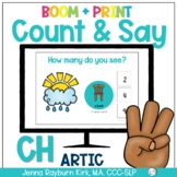 Count & Say Articulation for CH Sound: Spring BOOM Digital