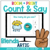 Count & Say Articulation for Blends: Spring BOOM Digital + Print