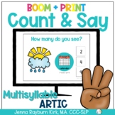 Count & Say Articulation for Multisyllable Words: Spring B