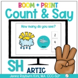 Count & Say Articulation for SH Sound: Spring BOOM Digital