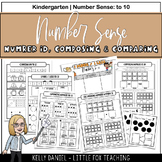 Count & Subitize: Number Sense to 10 Worksheets | Kinderga