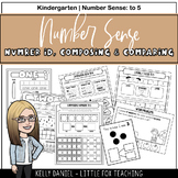 Count & Subitize: Number Sense to 5 Worksheets | Kindergar
