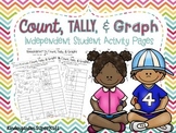 Count, Tally, & Graph!  {Just print and play!}