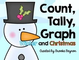 Count, Tally, Graph - Winter and Christmas