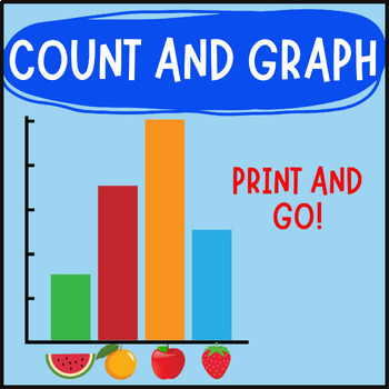 Preview of Count Tally and Graph with DAILY MATH QUESTION SURVEY