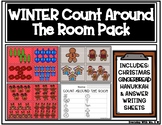 Count The Room: Christmas, Hanukkah, Reindeer, Gingerbread Pack
