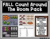 Count The Room: Fall, Halloween and Thanksgiving Pack