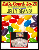 Count To 20 JELLY BEANS - Intro To Addition for Autism/Spe
