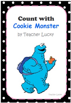 Preview of Count With Mr.Cookie Monster