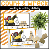 Counting & Wrecking Ball Math and Building Activity