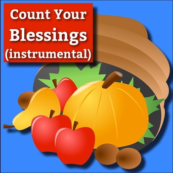 Preview of Count Your Blessings - Instrumental