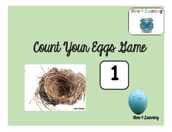 Preview of Count Your Eggs