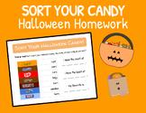 Count Your Halloween Candy! - Homework for Primary Grades