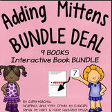 Count and Add Fact Families BUNDLE (Mitten Fact Families 2-10)