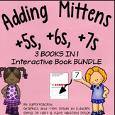 Count and Add Fact Families (Mitten Fact Families 5,6, and 7)
