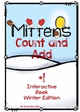 Count and Add Fact Families (Mitten Fact Family 1)