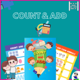 Count and Add Worksheet For Kids