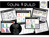 Count and Build Boards || Number Sense Combo: Dice, Domino
