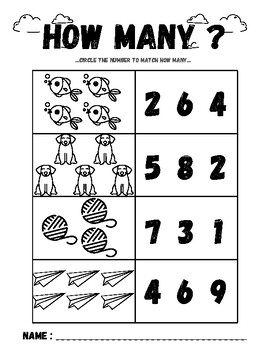 Count And Circle Number By Jayyy S 