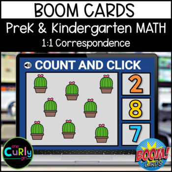 Preview of Kindergarten Math Review Back To School Counting