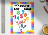 Count and Color Activity Book (K-2)