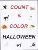 Count and Color Halloween