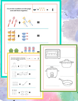 Preview of Count and Color Sheet