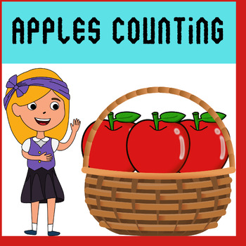 Preview of Kindergarten Number -Math Worksheets Counting-coloring  Numbers 0 to 10.