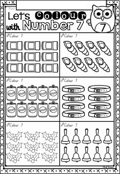 count and colour math worksheets in queensland beginners font for prep