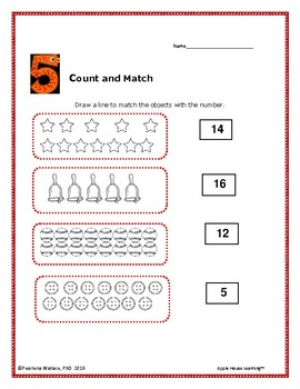 Kindergarten Math: Count and Compare Worksheets & Activities | TpT