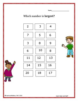 Kindergarten Math: Count and Compare Worksheets & Activities | TpT