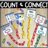 Count and Connect | Number Identification | Counting Sets 