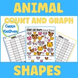 Count and Graph Activity Animal Shapes