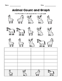 Count and Graph Worksheets, Print and Go, Basic Numbers, A