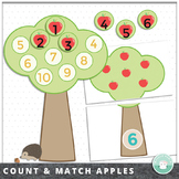Number Recognition Count and Match Puzzle