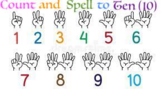 Count and Spell to 10 Song