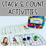 Count and Stack Math Activities