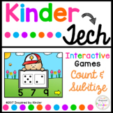 Count and Subitize {Interactive Game}