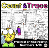 Count and Trace Numbers - Number Formation Counting Sets