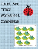Count and Trace Worksheet Companion